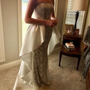 White Prom Dress